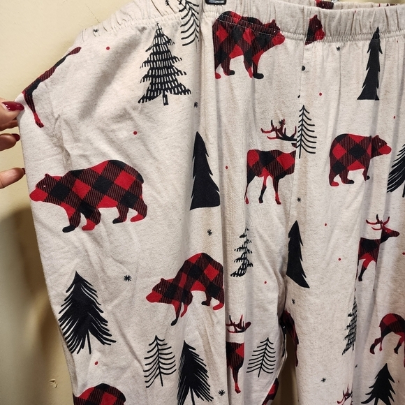 PJ Place Christmas 100% cotton Pajama Pant Plus Size XXXL - Picture 4 of 8